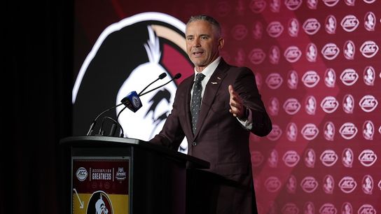 Mike Norvell: "I don't want a team full of sidekicks". Photo by Jim Dedmon-Imagn Images