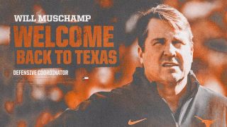 Texas is making a change at defensive coordinator, and Sark is bringing Will Muschamp back (Texas)