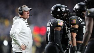 Cincinnati hiring top G5 coordinator (Cincinnati Football). Photo by Danny Wild-Imagn Images