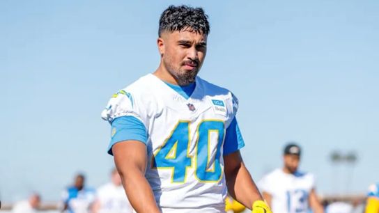 Former Los Angeles Charger commits to Pac-12 program (Nathaniel Salmon)