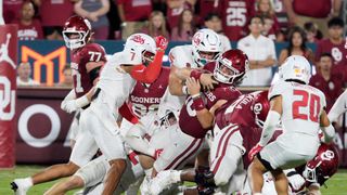 New Mexico has a chance to be the third team in 30 years to pull this statistical feat off (New Mexico Football). Photo by USA TODAY Network via Reuters Connect