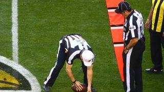 NFL to use camera system as primary method for line-to-gain measurements (NFL). Photo by © Mark J. Rebilas-Imagn Images