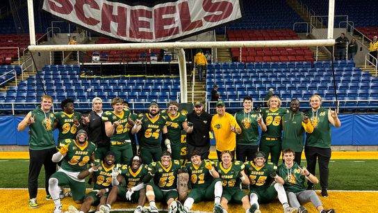 FCS national champs losing veteran coordinator