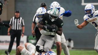 The No. 1 team in FBS and FCS both lost on Saturday (South Dakota State Football). Photo by USA TODAY Network via Reuters Connect