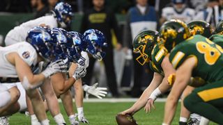 FCS commissioners hear proposal to take FCS playoffs private (fcs playoffs). Photo by Samantha Laurey / Argus Leader / USA TODAY NETWORK via Imagn Images