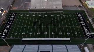 New turf going in at top 15 Division II program will feature perhaps the most interesting end zone design in college football (Featured)