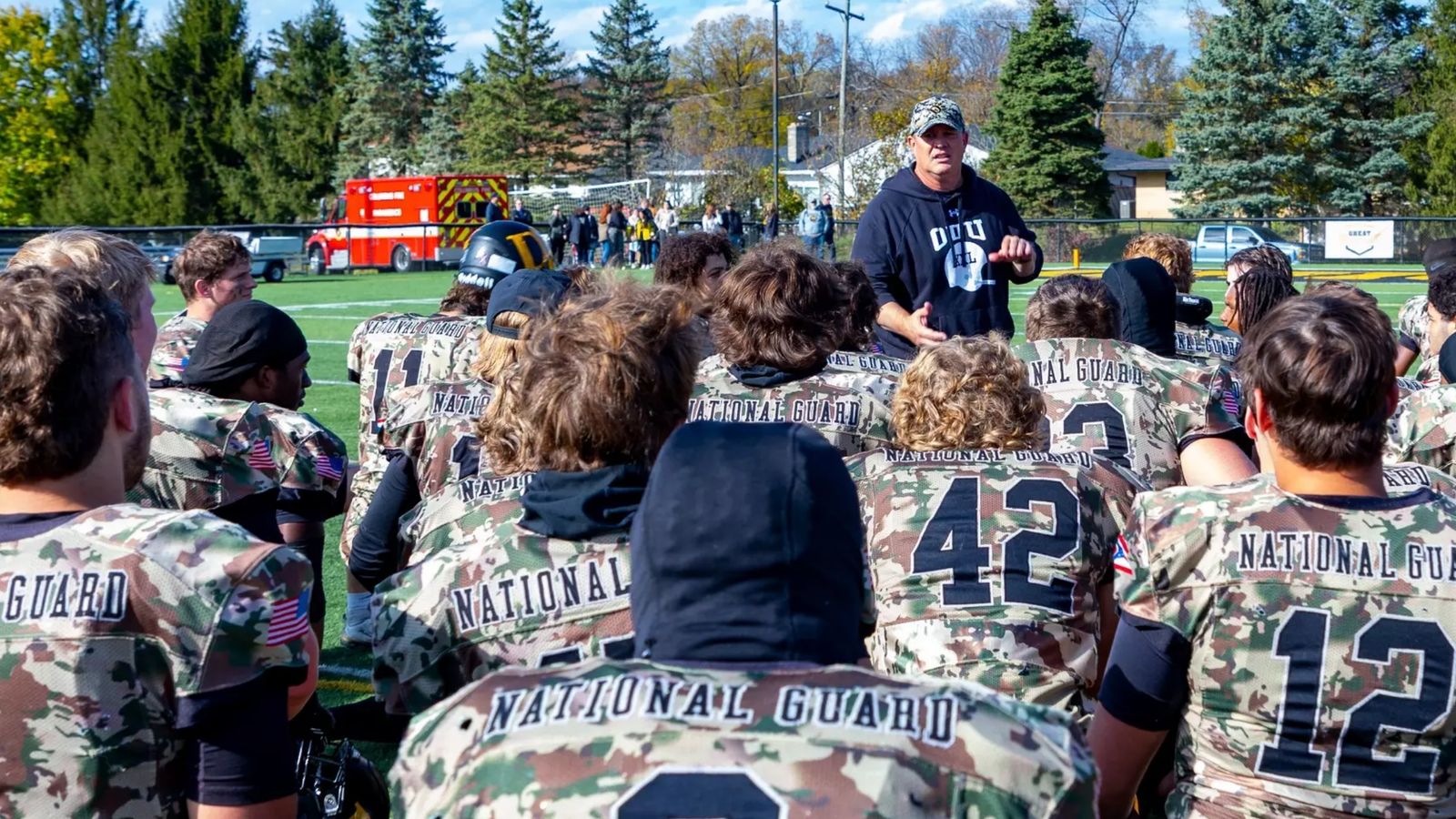 Female College Football Grad Assistant Files Lawsuit Alleging Assault by Player, Deficient Title IX Response, Retaliation, and Wage Violations (Featured). Photo by ohiodominicanpanthers.com