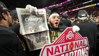 Sources: Ohio State adds staffer from College Football Playoff program (Ohio State). Photo by Syndication: The Columbus Dispatch