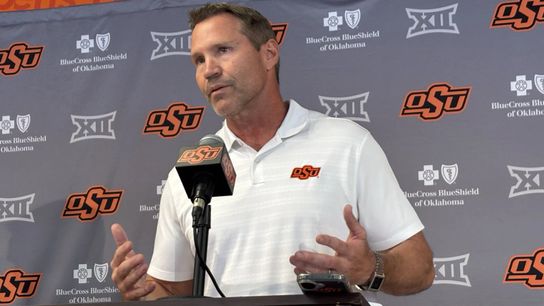 "Being a high school head coach is ten times harder than being an interim head coach, or even coordinator" (Oklahoma State)