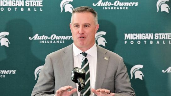 Sources: Michigan State targeting Big Ten rival for running backs coach (Featured)