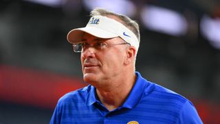 Pat Narduzzi has incredibly bizarre answer when asked about importance of showdown vs. Notre Dame (Pat Narduzzi)