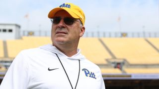 'I'm a Pitt man': Pat Narduzzi becomes Pitt's longest-tenured* head coach (Pat Narduzzi). Photo by IMAGN IMAGES via Reuters Connect