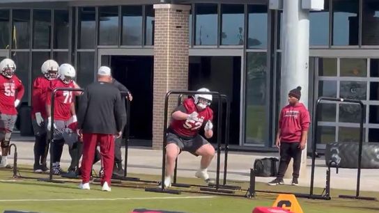 Coaching veteran roasted online for spring drill going viral claps back with the perfect rebuttal