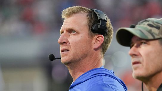 SMU, Rhett Lashlee agree on extension (Rhett Lashlee)