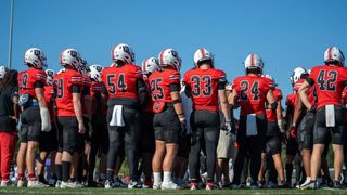 Sources: Rhodes College head football coach Rich Duncan has stepped down (rhodes college). Photo by Rhodes College