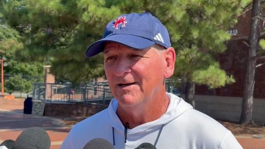 Veteran FCS head coach Russ Huesman has an interesting tactic to deal with unacceptable penalties: "You've just got to start embarrassing them in front of the team" (Featured)