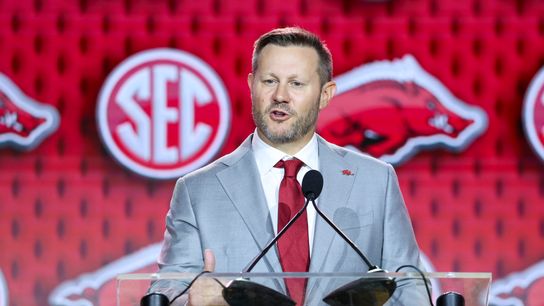Ryan Silverfield's Arkansas rebuild started with a Walmart run (Ryan Silverfield)