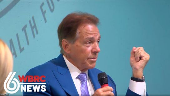 Nick Saban's new hobby: "Talking shit" to old ladies (Nick Saban)