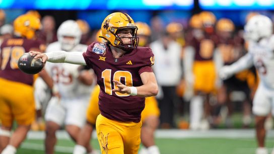 A study of the Big 12 starting quarterbacks. Photo by Dale Zanine-Imagn Images