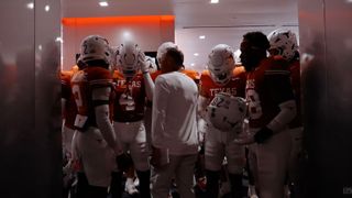 'I need you living in in the 90 percent': Sark's message to Texas before second-half comeback (Steve Sarkisian)