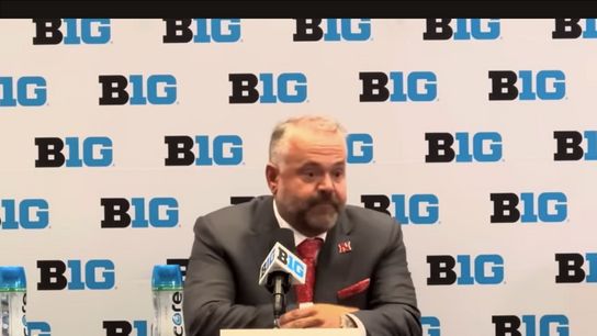 Why Matt Rhule hung a Scott Frost photo at Nebraska
