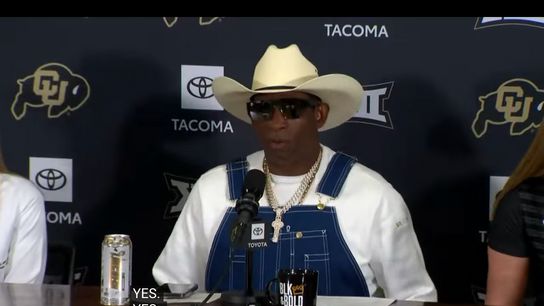 Deion Sanders, medical team share cancer diagnosis, coaching future