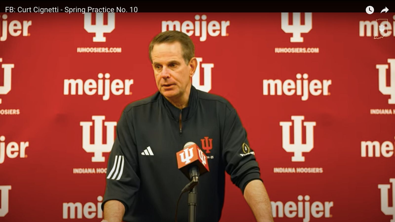 Curt Cignetti is talking to Indiana about Marshall-Notre Dame to prepare for Old Dominion (Featured)