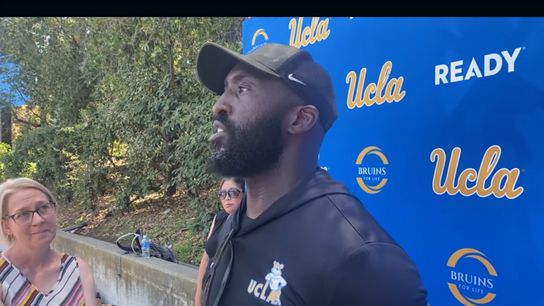 UCLA Bruins coach defends silencing players