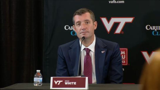 New Virginia Tech AD Brian White makes a bold proclamation about James Franklin (James Franklin)