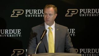 New Purdue AD takes odd jab at Indiana in introductory press conference (Purdue Football). Photo by PurdueSports on YouTube