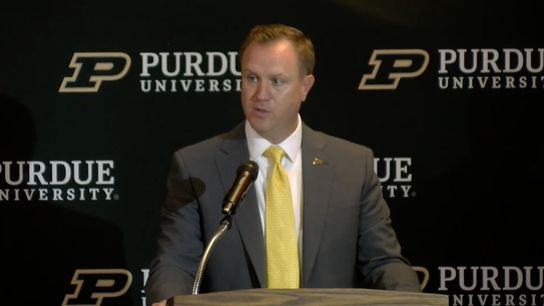 New Purdue AD takes odd jab at Indiana in introductory press conference (Purdue Football)
