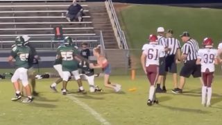 Video: Teen girl facing charges after storming field and tackling player at middle school game (Featured)