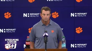Dabo Swinney on NFL players returning to college: "It's embarrassing" (Dabo Swinney)