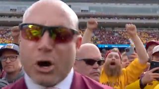With notable execptions, PJ Fleck says win over Michigan "might be the best day of my life!" (PJ Fleck)