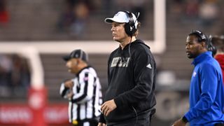 Louisiana Tech, Sonny Cumbie agree on contract extension -- and pay cut (Sonny Cumbie)