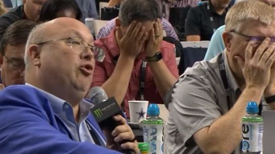 Only one person wanted to litigate the Brendan Sorsby Saga at Big 12 media days (big 12 media days)