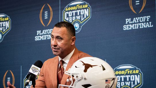 Steve Sarkisian addresses report of Texas spending $40 million on football roster (Steve Sarkisian)