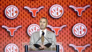 Steve Sarkisian transfer portal comments spark debate about loyalty in modern college football (Steve Sarkisian). Photo by IMAGN IMAGES via Reuters Connect