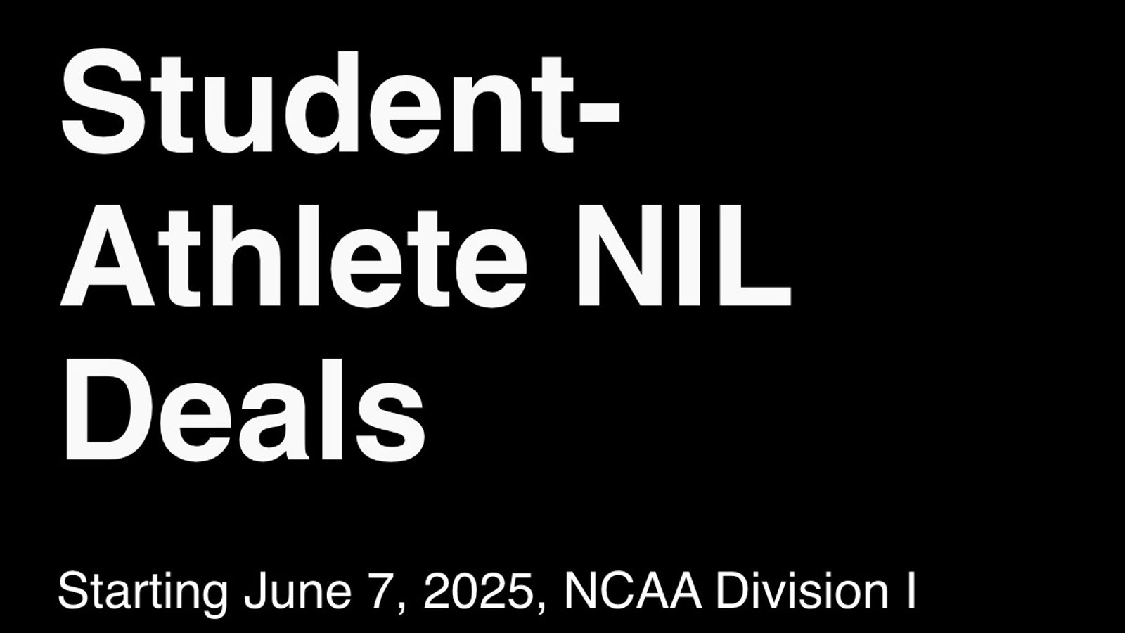 NCAA President, College Sports Commission urge new era in college athletics with House Settlement (Featured)