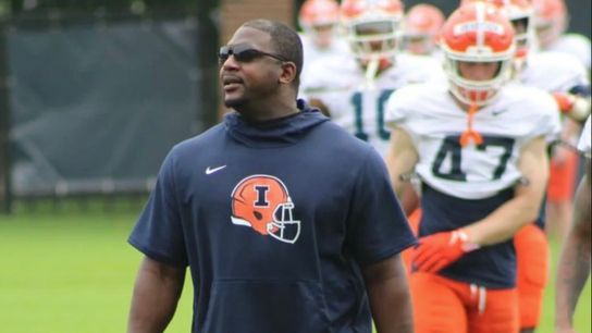 Salaries for strength coaches continuing to climb. Photo by Adam Rittenberg - X