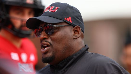 Seahawks reportedly adding Northern Illinois head coach Thomas Hammock to staff (Featured)