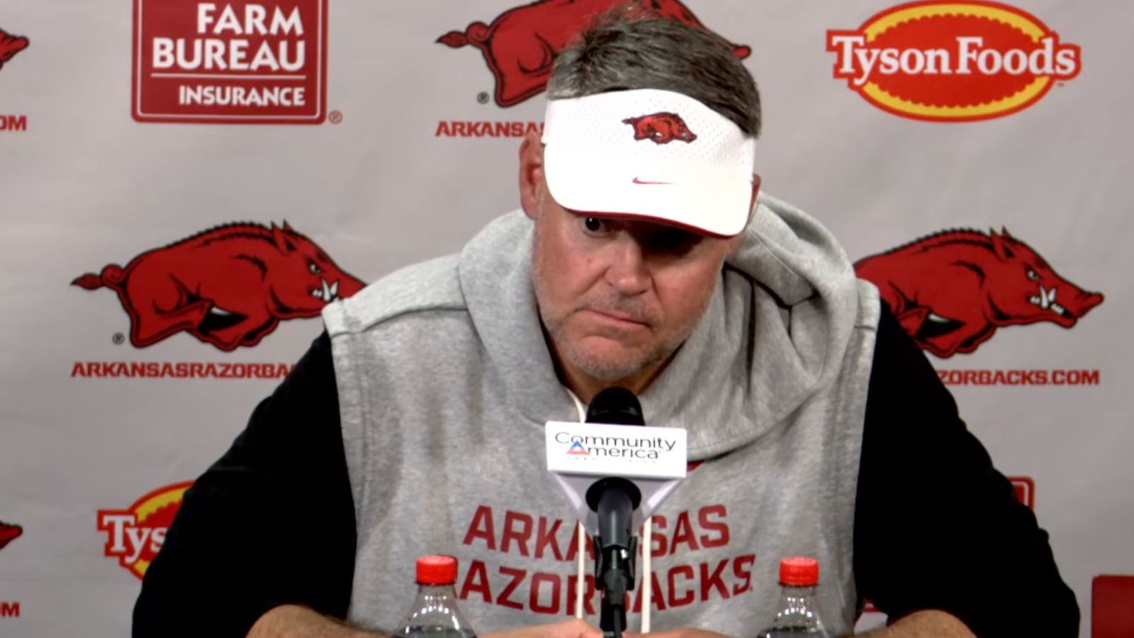 New Arkansas OC Tim Cramsey is has developed a chant to fix the Razorbacks turnover issues (Featured)