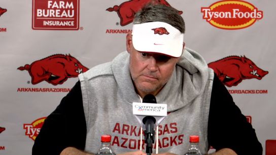 New Arkansas OC Tim Cramsey is has developed a chant to fix the Razorbacks turnover issues (Featured)