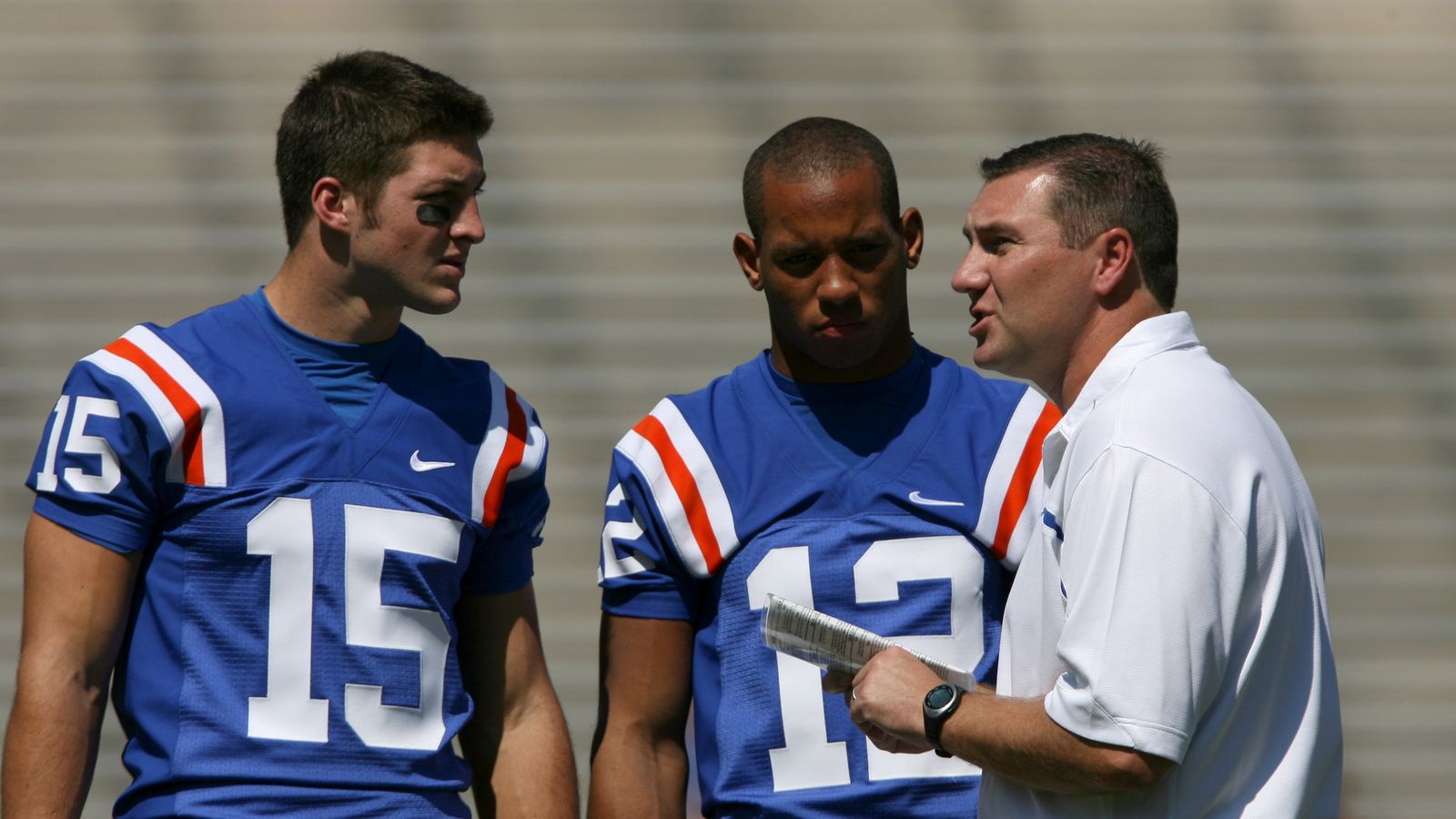 Tim Tebow explains the healthy way to approach a position battle