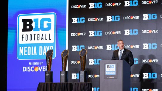 Tony Petitti punches back at SEC shots about Big Ten schedule strength