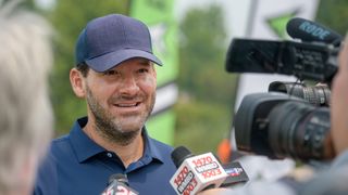 CBS, Tony Romo "mutually part ways"; what's next in NFL game of thrones? (tony romo). Photo by USA TODAY Network via Reuters Connect