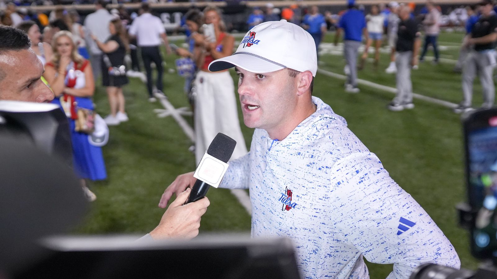 Tre Lamb: "Play calling is kind of like being a fighter pilot" (Featured)
