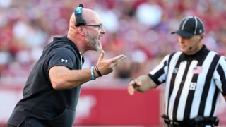FBS GM warns of fake offers circulating on social media (Trent Dilfer UAB). Photo by Credit: Nelson Chenault-Imagn Images