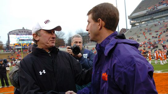 Spurrier: Someone needs to tell Dabo there aren't any rules anymore (Steve Spurrier)