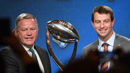 Dabo Swinney tells story of going to concert starring Brian Kelly